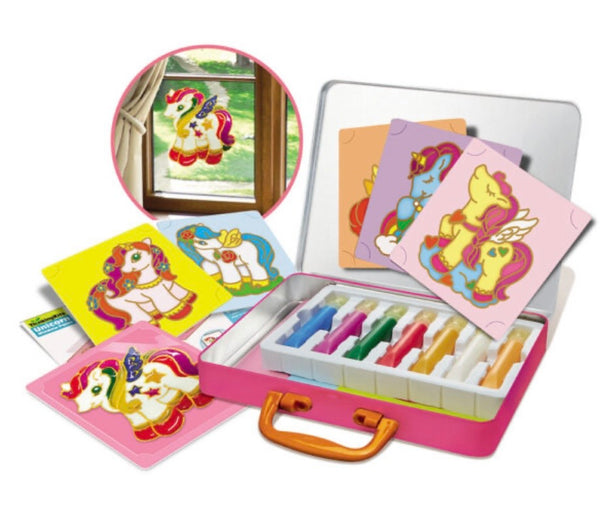 UNICORN WINDOW PAINTS