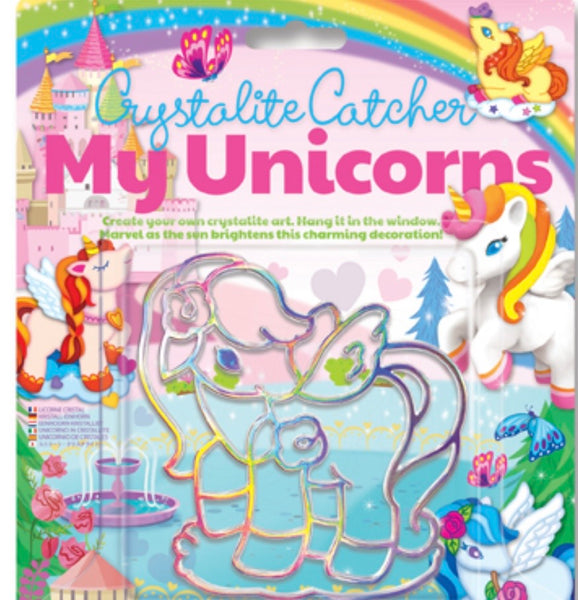 CRYSTALITE  UNICORN CATCHER