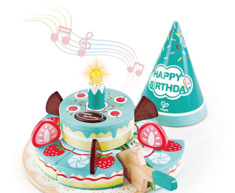 INTERACTIVE HAPPY BIRTHDAY CAK