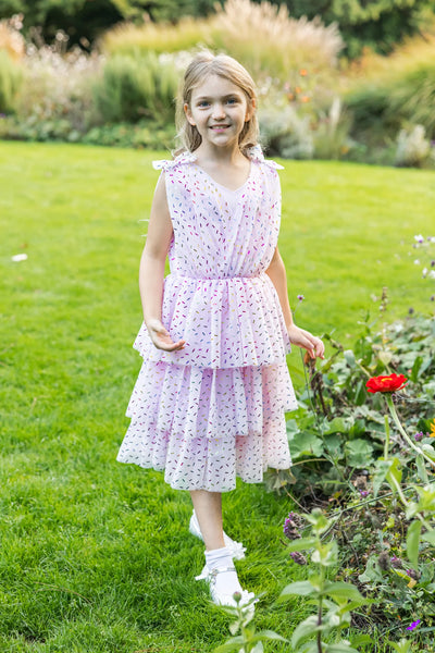 FUNFETTI DRESS 5-6