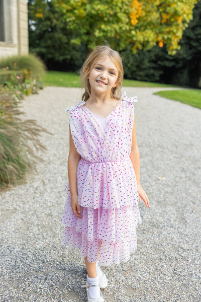 FUNFETTI DRESS 5-6
