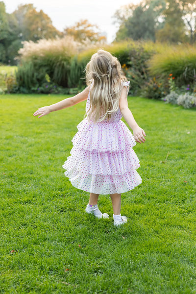 FUNFETTI DRESS 5-6