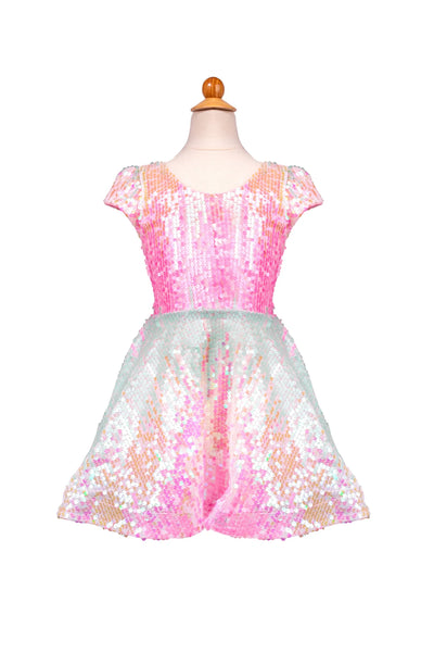 SORBET SWIRL SKATER DRESS3-4