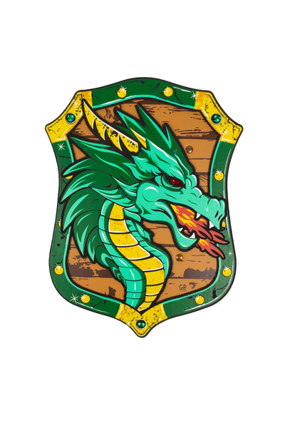 GREEN DRAGON EVA SHIELD