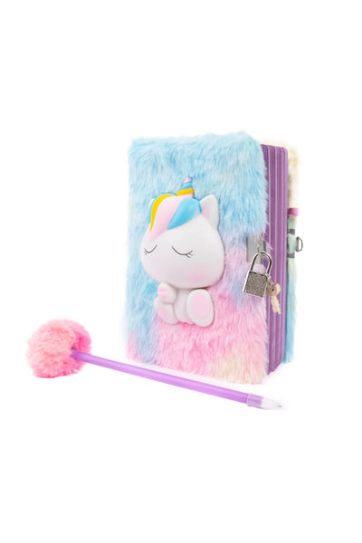 FURRY FRIENDS SQUISHY JOURNAL