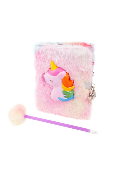 FURRY FRIENDS SQUISHY JOURNAL