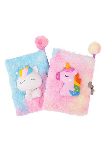 FURRY FRIENDS SQUISHY JOURNAL