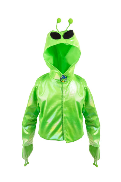 GALAXY INVADER JACKET W HOOD