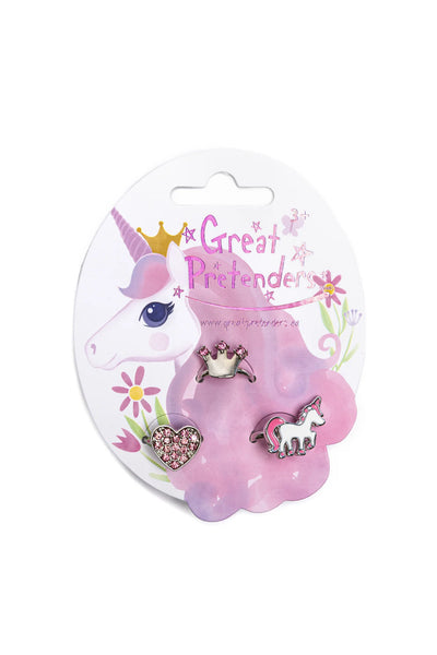 PRINCESS RING 3 PC SET