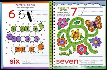 WIPE CLEAN PRESCHOOL WORKBOOK