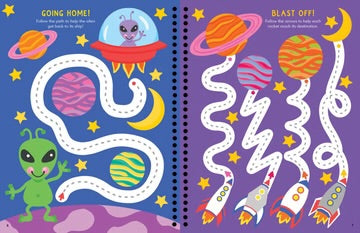 WIPE CLEAN PRESCHOOL WORKBOOK