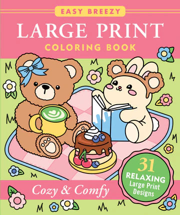 COZY & COMFY COLOURING BOOK