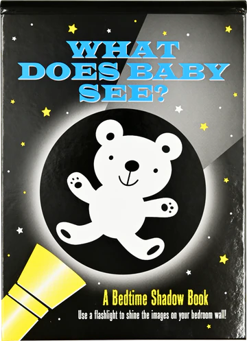 WHAT DOES BABY SEE SHADOW BOOK