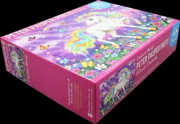 UNICORN WORLD FLOOR PUZZLE