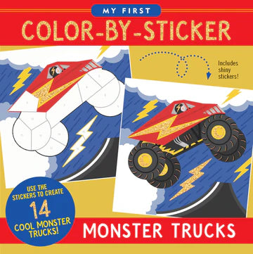 MY FIRST COLOUR  MONSTER TRUCK