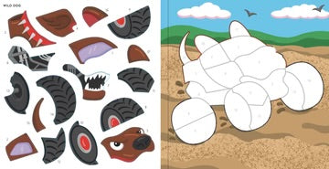 MY FIRST COLOUR  MONSTER TRUCK