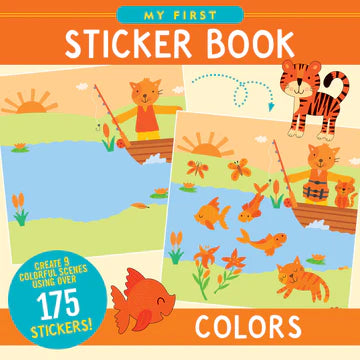 MY FIRST STICKER BOOK COLOURS