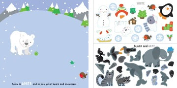 MY FIRST STICKER BOOK COLOURS