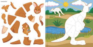 MY FIRST STICKER BOOK FURRY FR