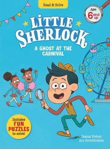 LITTLE SHERLOCK A GHOST AT THE CARNIVAL