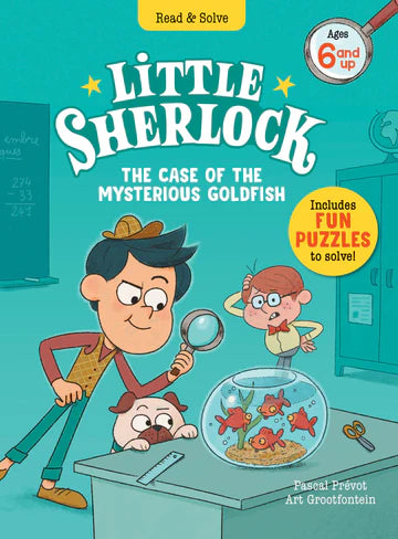 LITTLE SHERLOCK MYSTERIOUS GOLDFISH