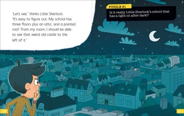 LITTLE SHERLOCK MYSTERIOUS GOLDFISH