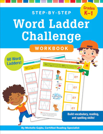 STEP BY STEP WORD CHALLENGE