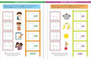 STEP BY STEP WORD CHALLENGE