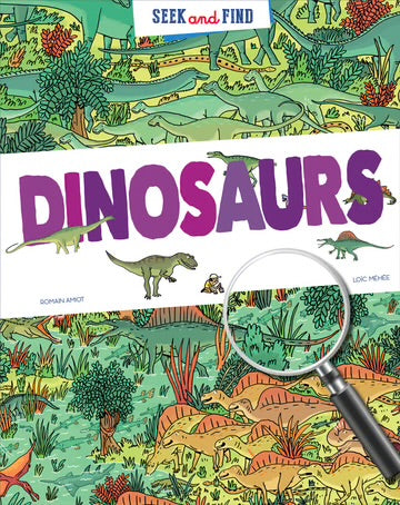 SEEK & FIND DINOSAURS