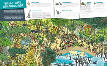 SEEK & FIND DINOSAURS