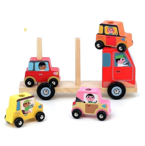 STACKING CARS BY VILAC