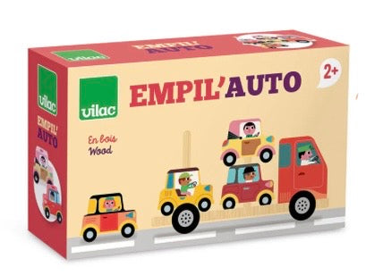 STACKING CARS BY VILAC