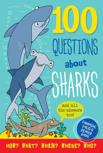 100 QUESTIONS SHARKS