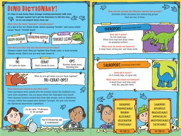 100 QUESTIONS DINOSAURS