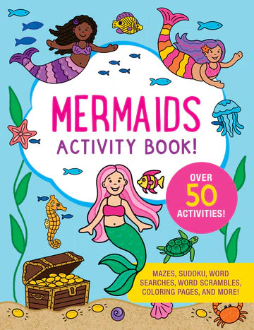 MERMAIDS ACTIVITY BOOK