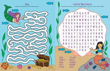 MERMAIDS ACTIVITY BOOK
