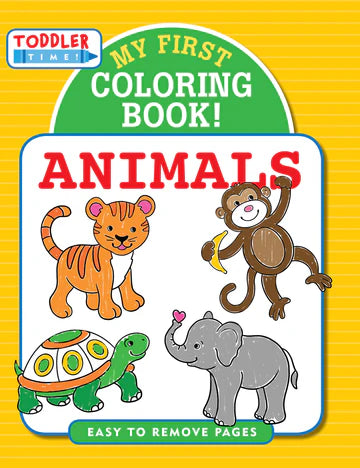 MY FIRST COLOURING ANIMALS
