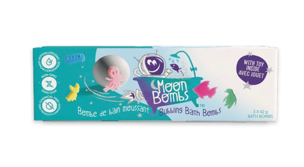 MOON BOMBS WITH TOY INSIDE