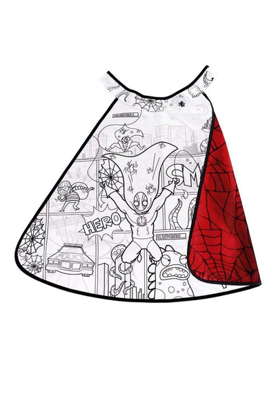 COLOUR A SUPER HERO