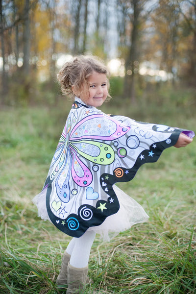 COLOUR BUTTERLY WINGS