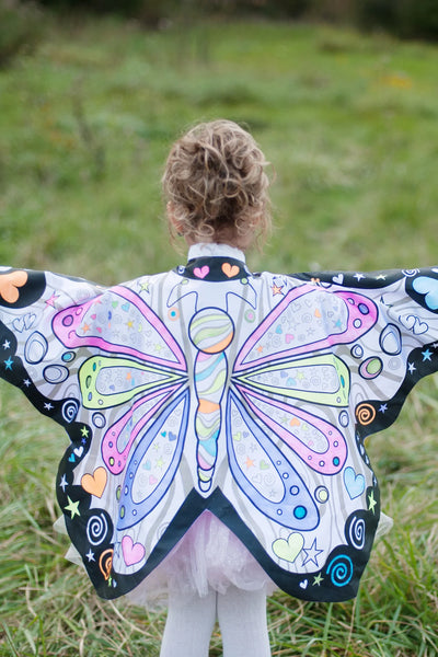COLOUR BUTTERLY WINGS
