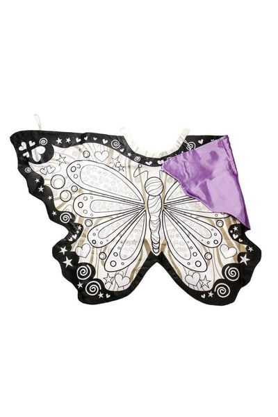 COLOUR BUTTERLY WINGS
