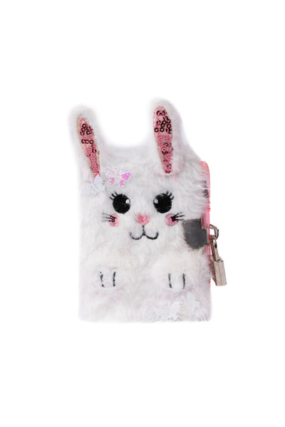 FURRY FRIENDS JOURNAL BUNNY
