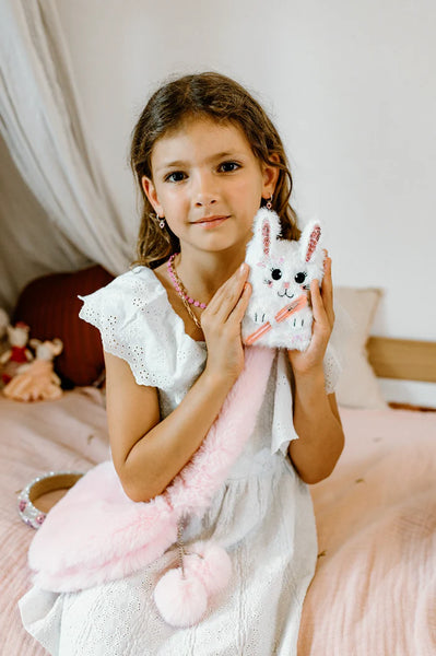 FURRY FRIENDS JOURNAL BUNNY