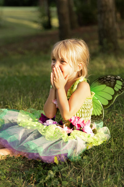 FAIRY BLOOMS DELUXE SIZE 3-4