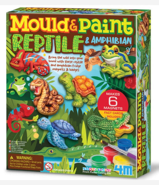 MOULD & PAINT REPTILE & AMPHIB