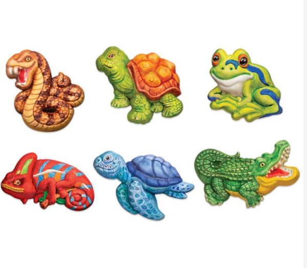 MOULD & PAINT REPTILE & AMPHIB