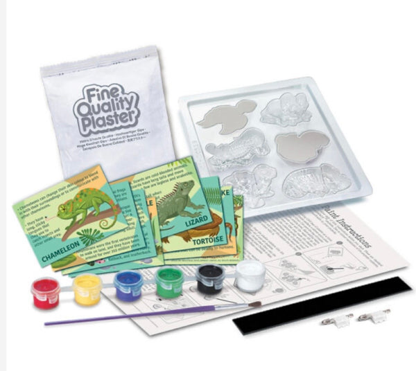 MOULD & PAINT REPTILE & AMPHIB
