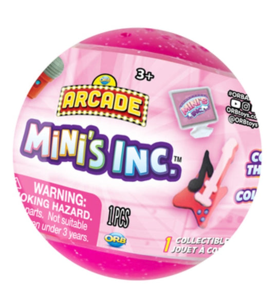 ORB ARCADE MINIS