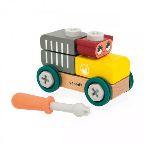 BRICOKIDS DIY CAR BEAR